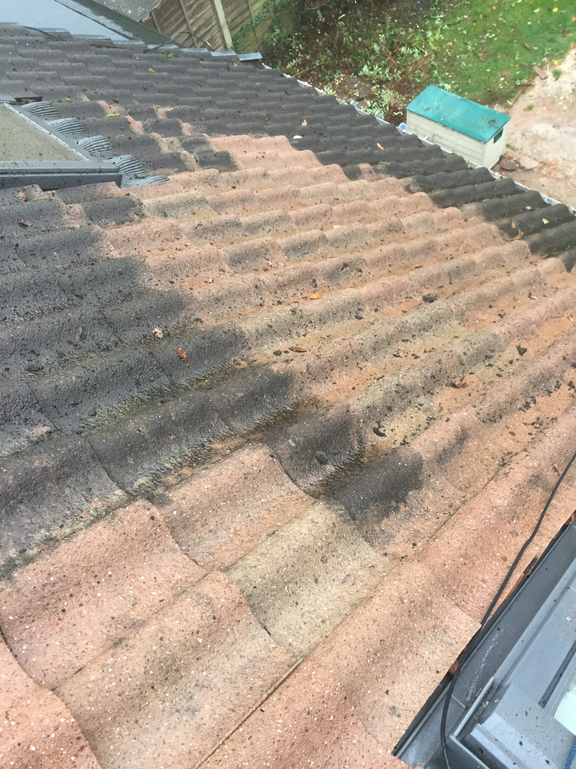 Tettenhall – Acrylic Roof Spraying