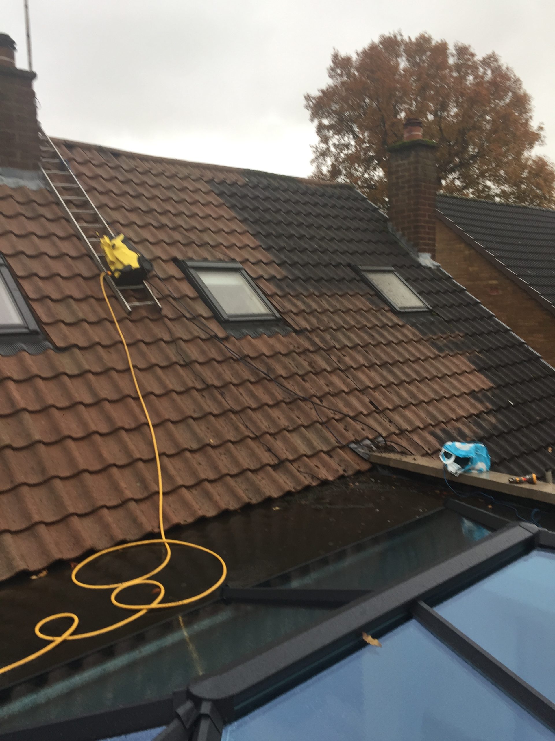 Tettenhall – Acrylic Roof Spraying