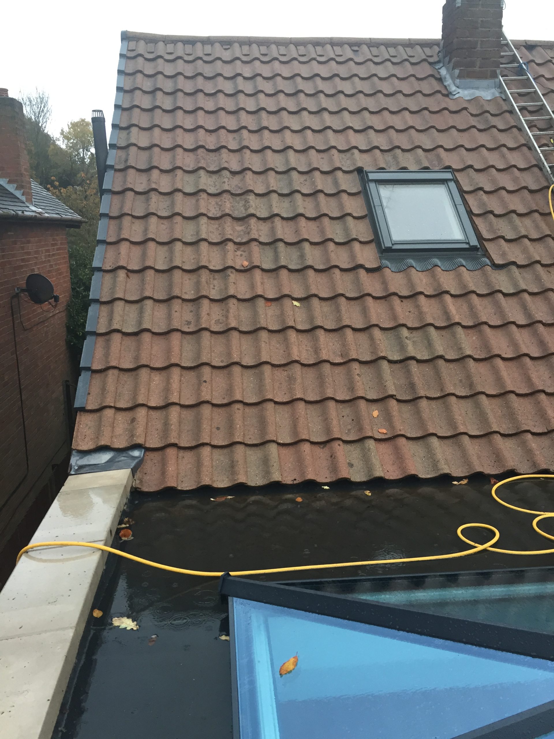 Tettenhall – Acrylic Roof Spraying