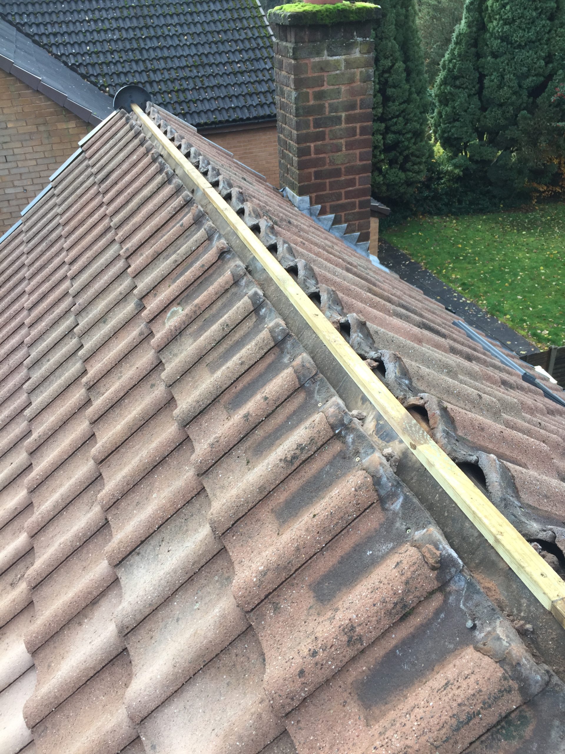 Tettenhall – Acrylic Roof Spraying