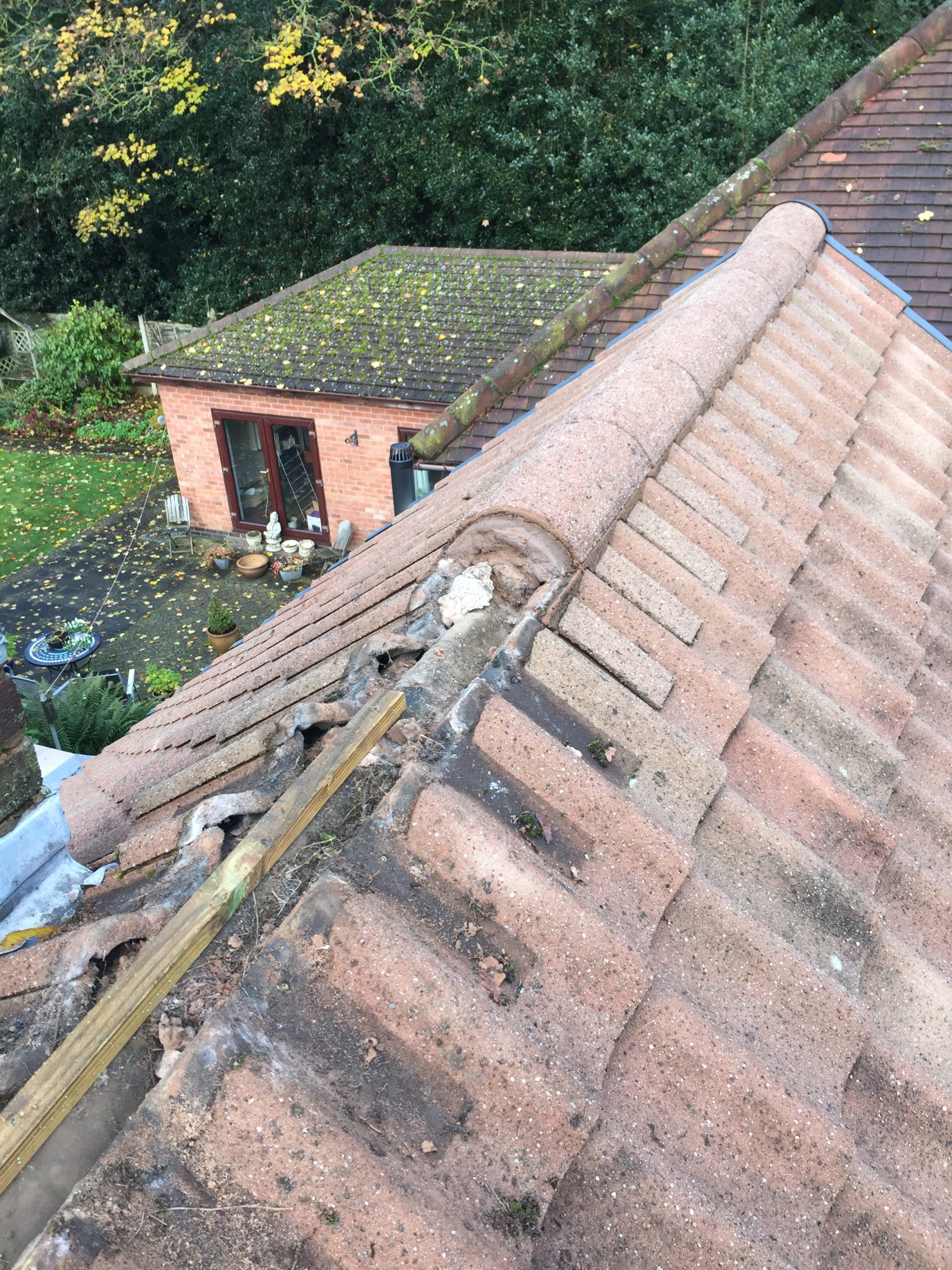 Tettenhall – Acrylic Roof Spraying