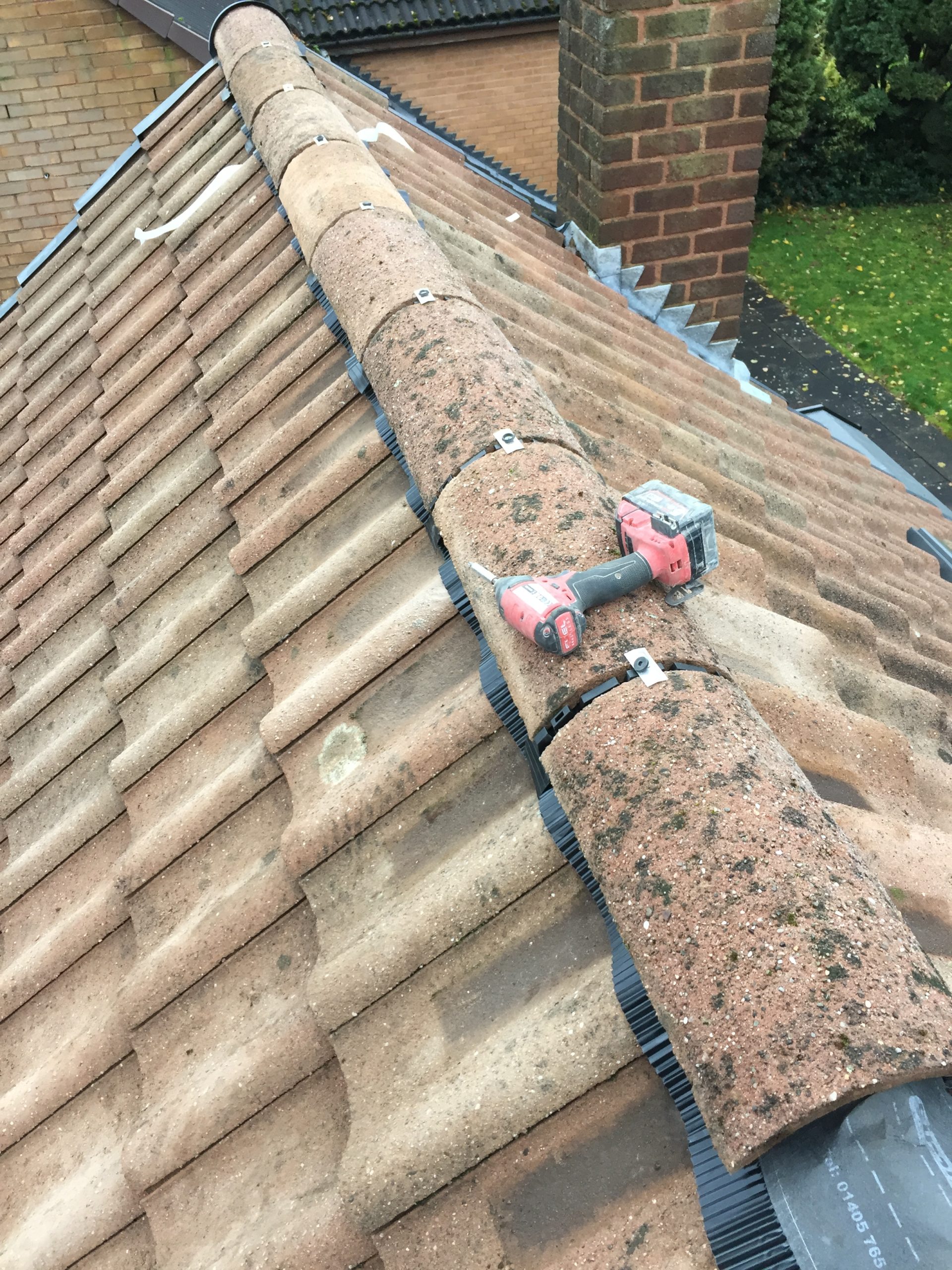 Tettenhall – Acrylic Roof Spraying