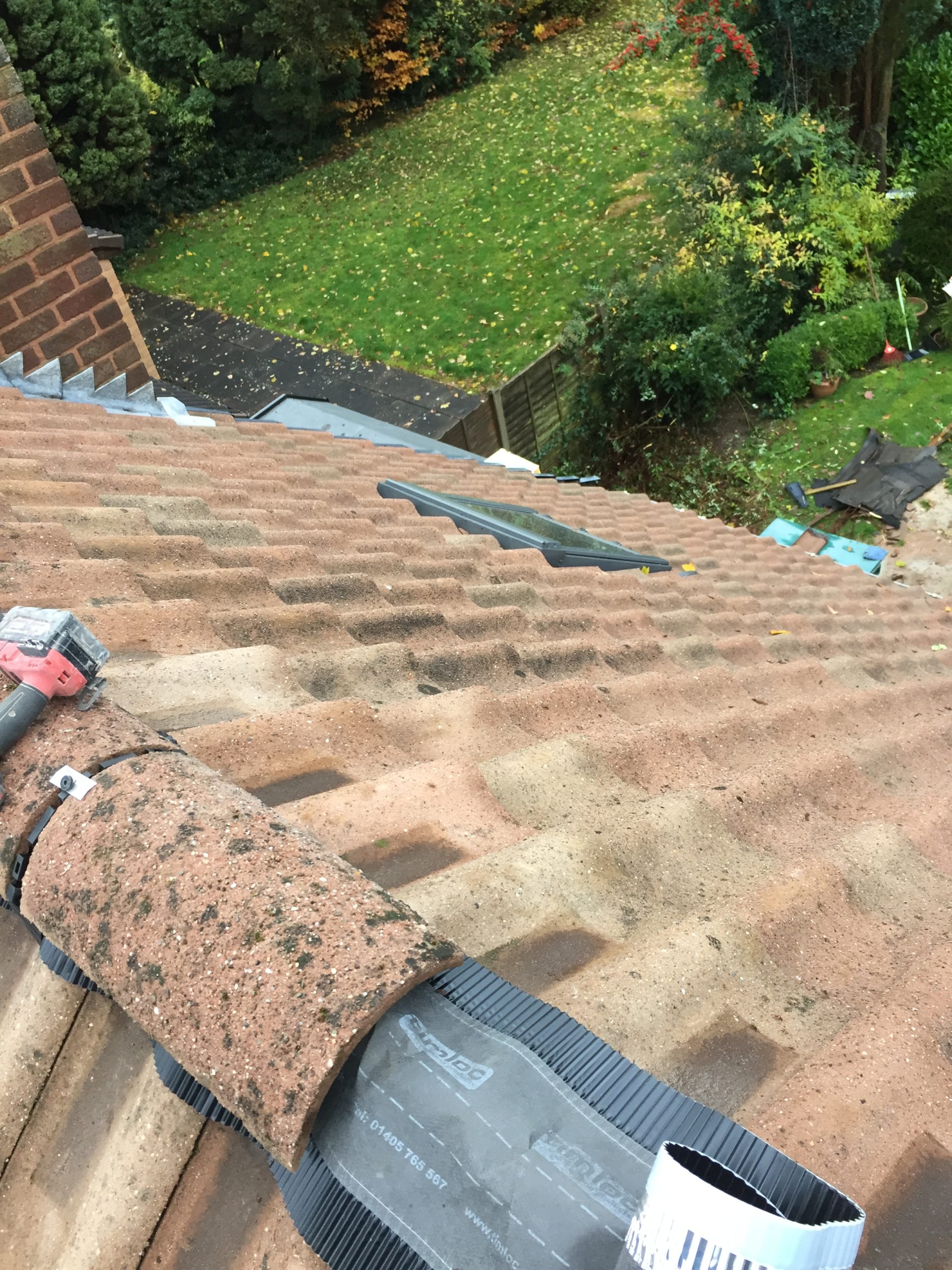 Tettenhall – Acrylic Roof Spraying