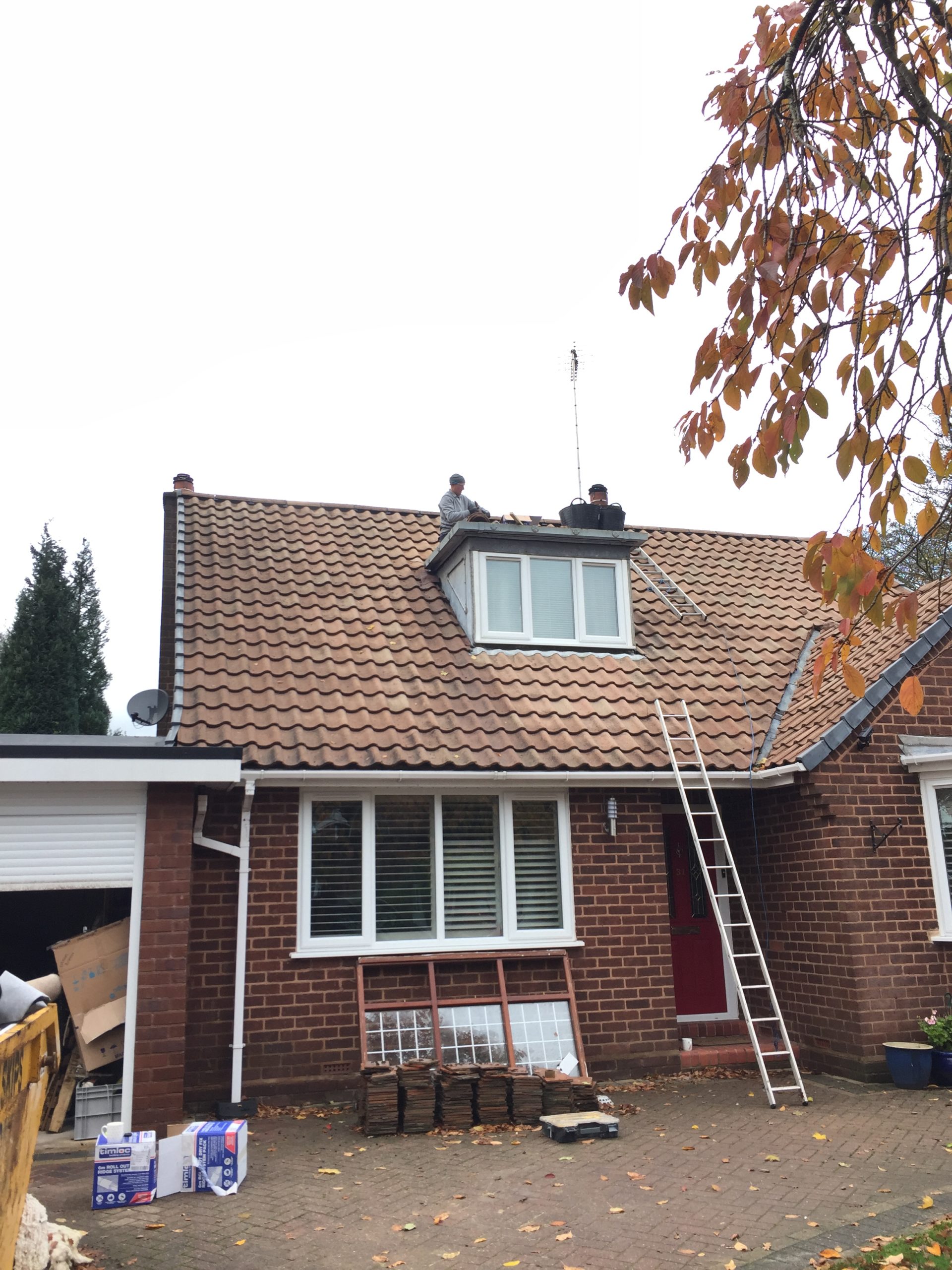 Tettenhall – Acrylic Roof Spraying