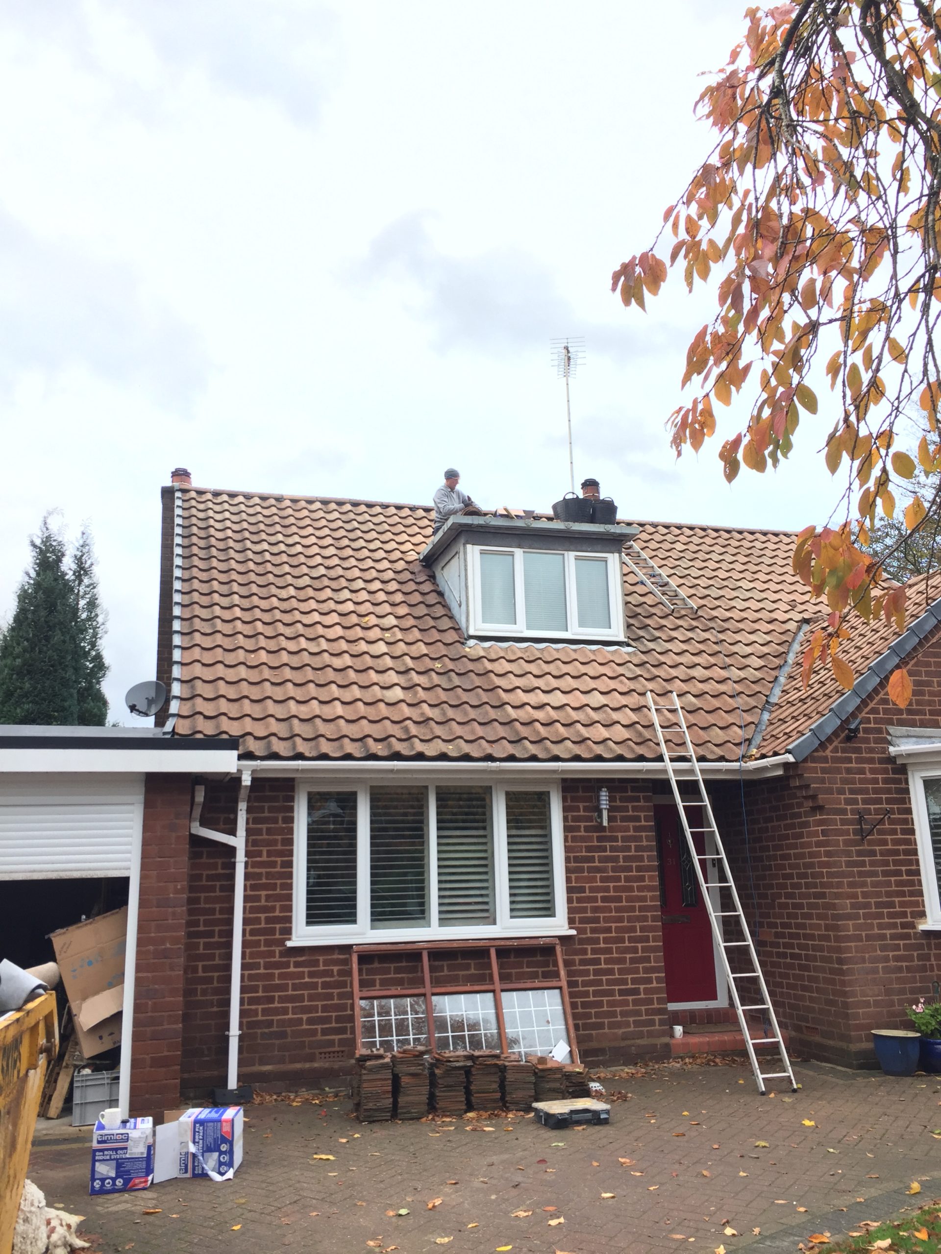 Tettenhall – Acrylic Roof Spraying