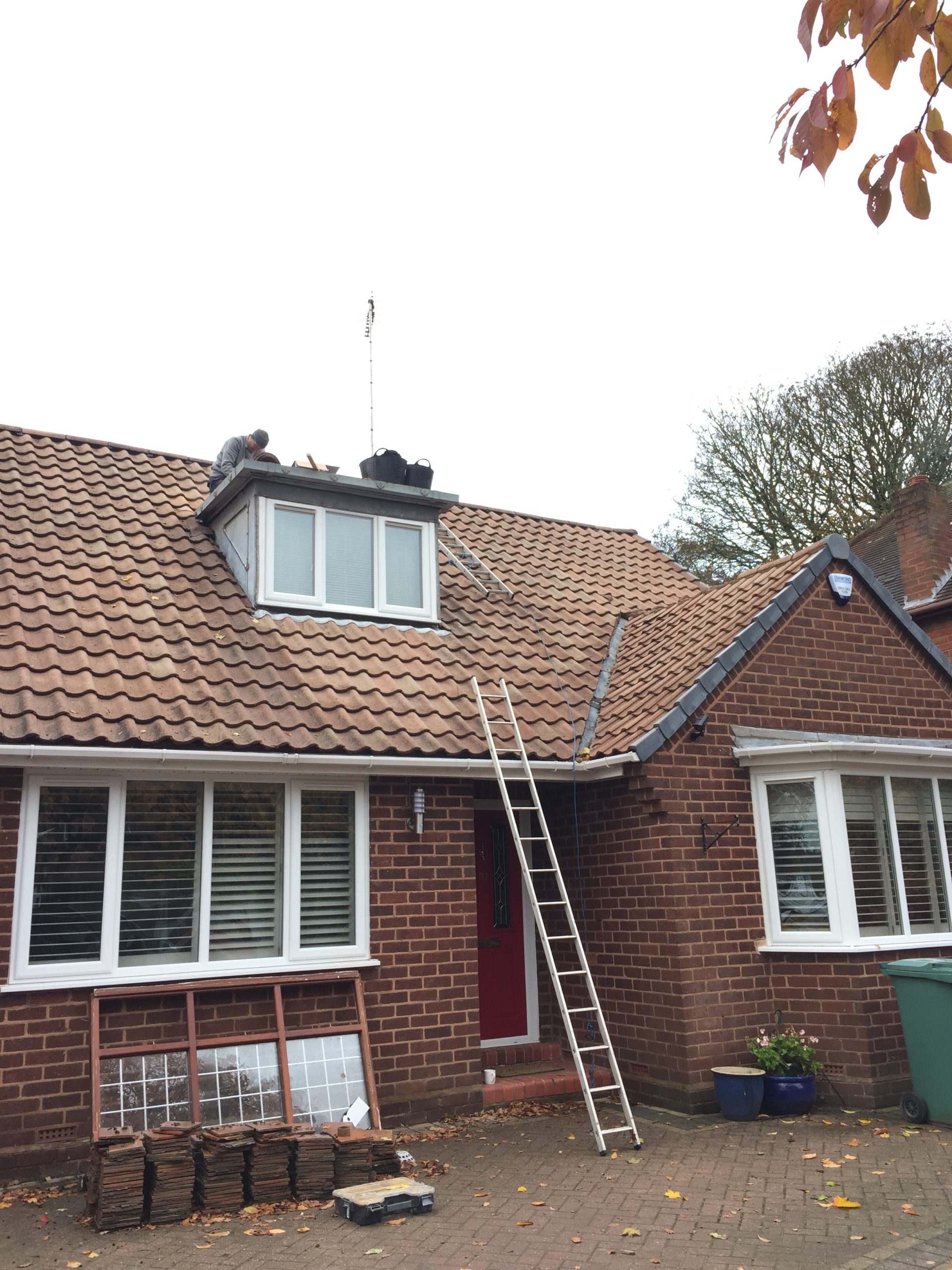 Tettenhall – Acrylic Roof Spraying