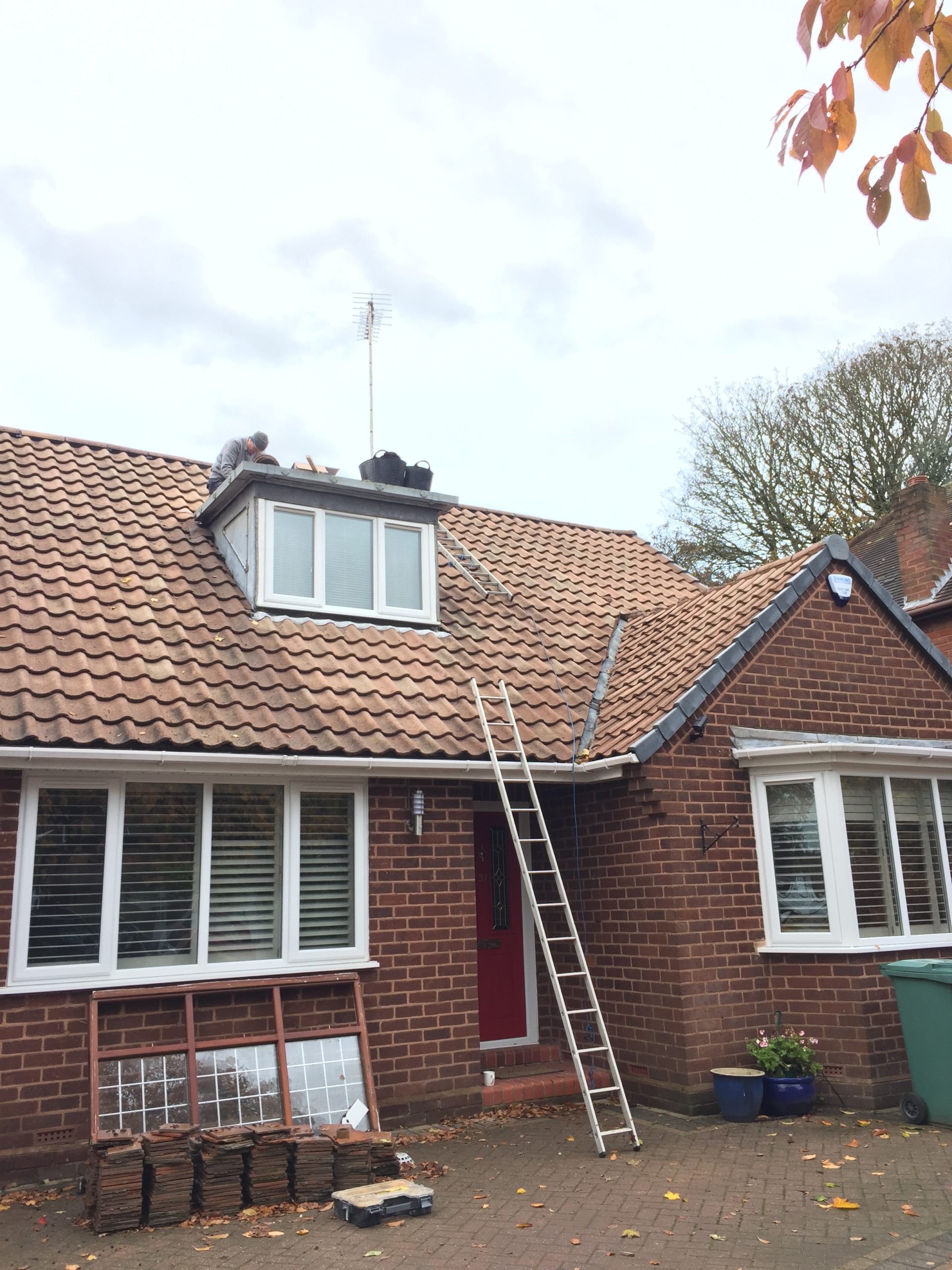 Tettenhall – Acrylic Roof Spraying