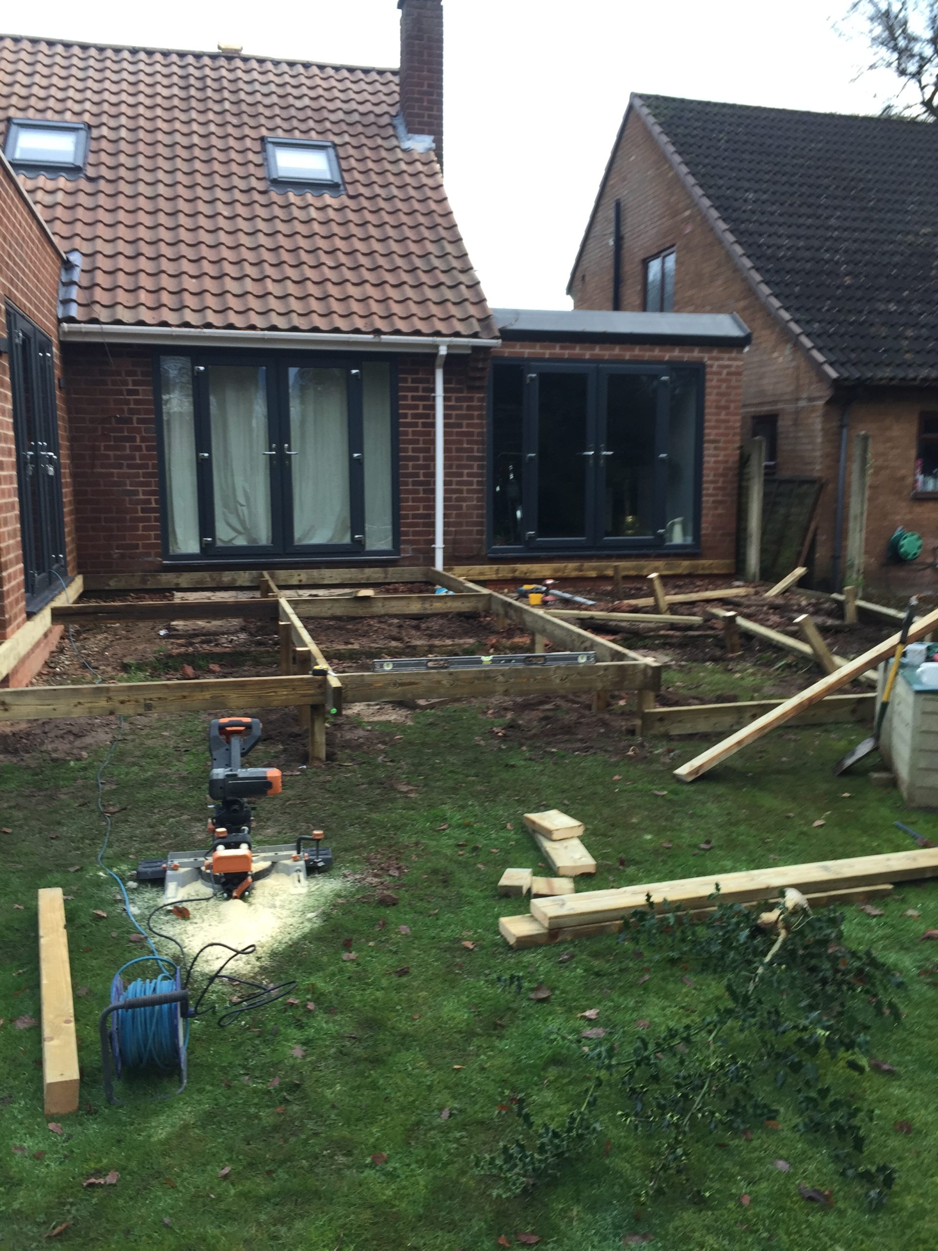 Tettenhall &#8211; Decking