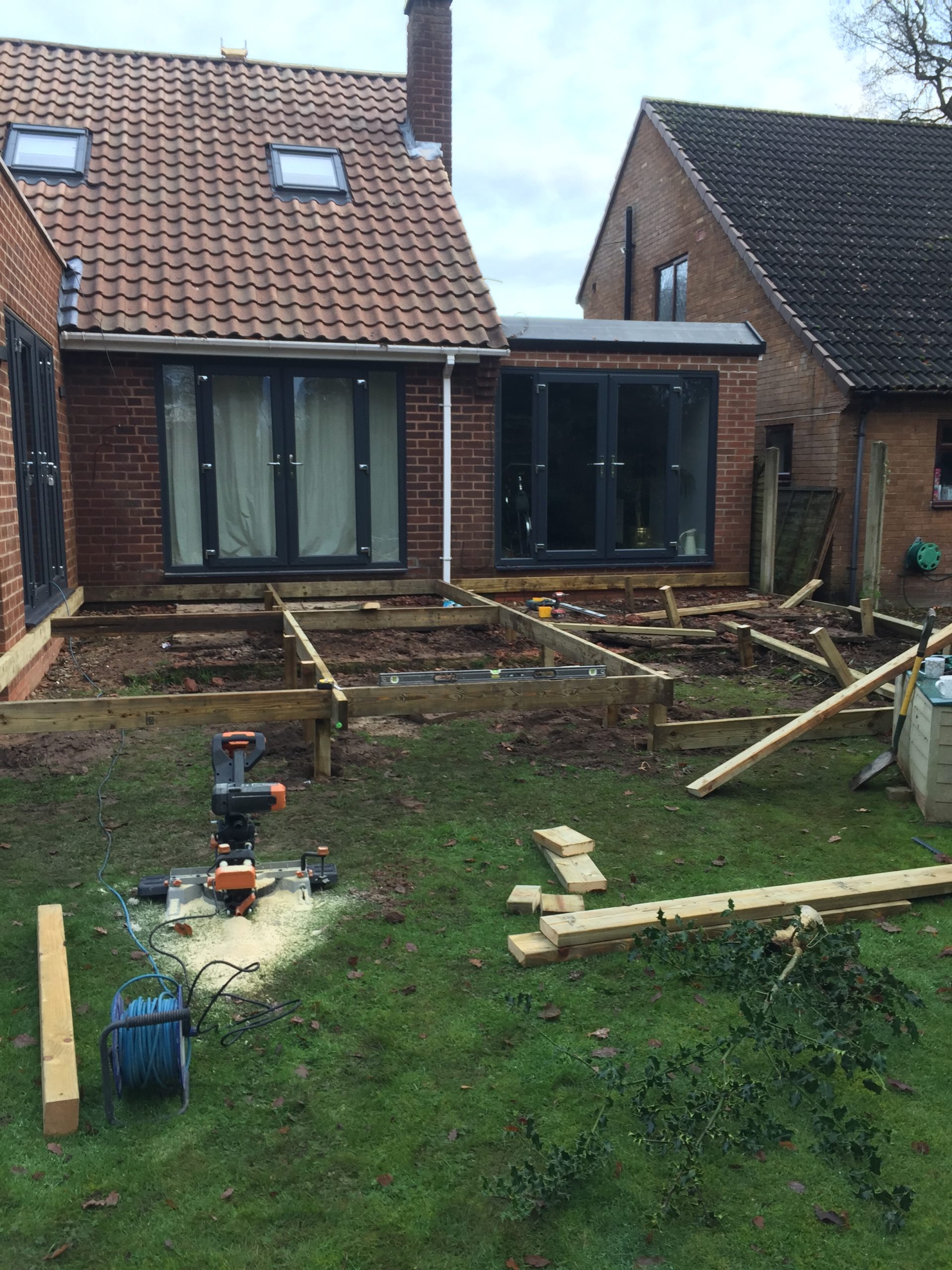 Tettenhall &#8211; Decking