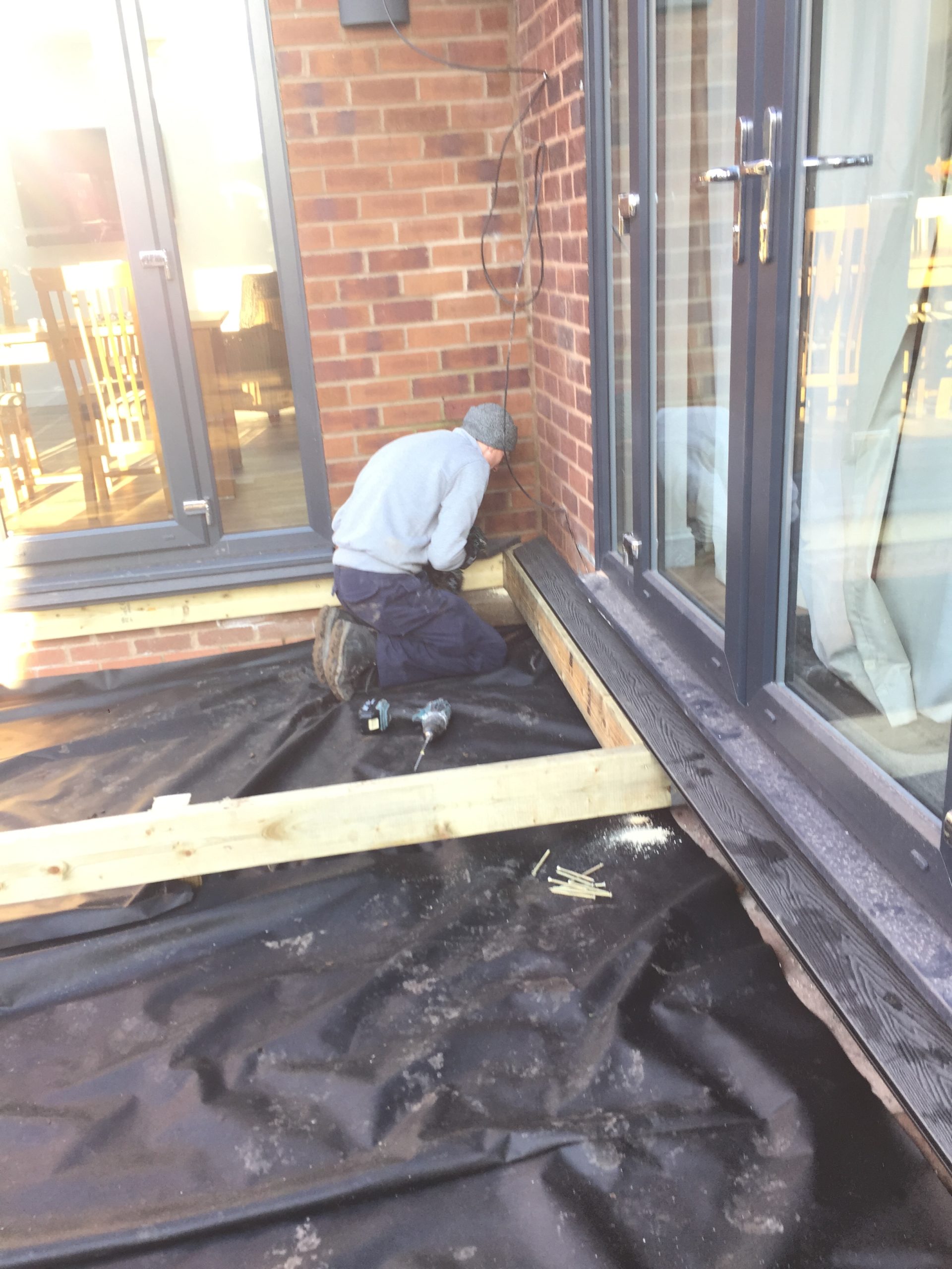 Tettenhall &#8211; Decking