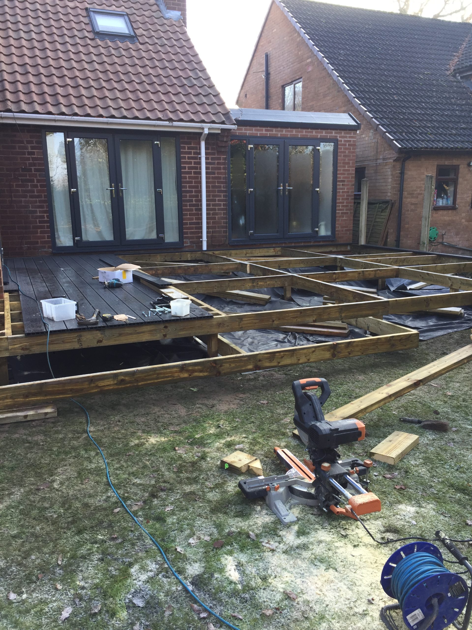 Tettenhall &#8211; Decking