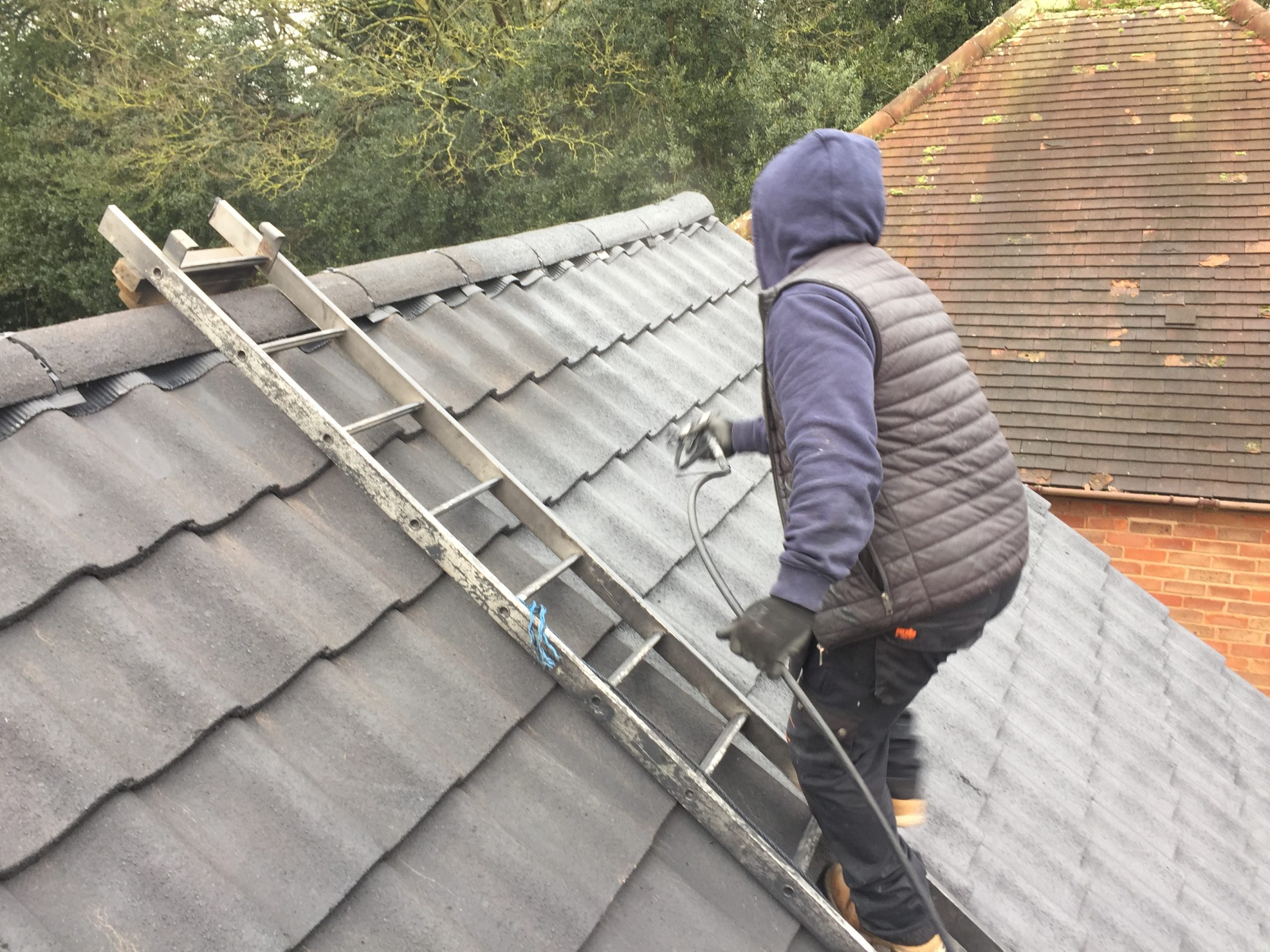 Tettenhall – Acrylic Roof Spraying