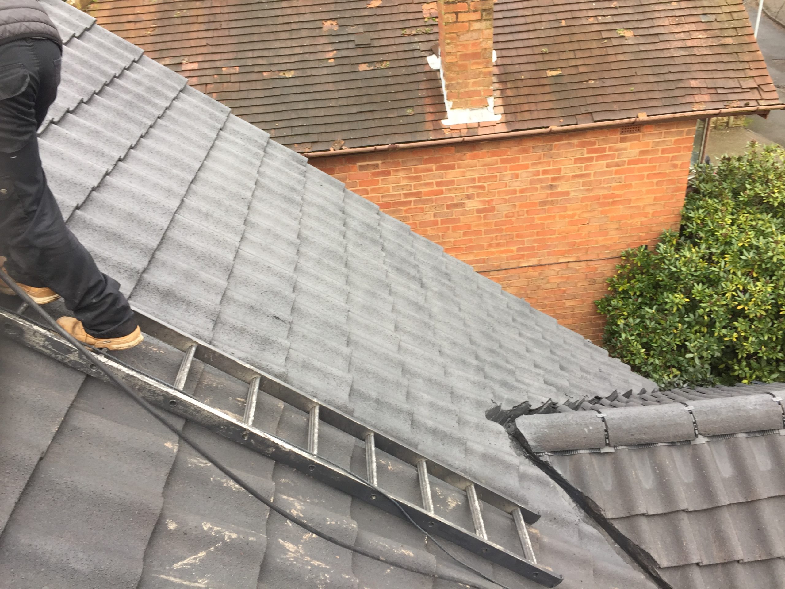 Tettenhall – Acrylic Roof Spraying