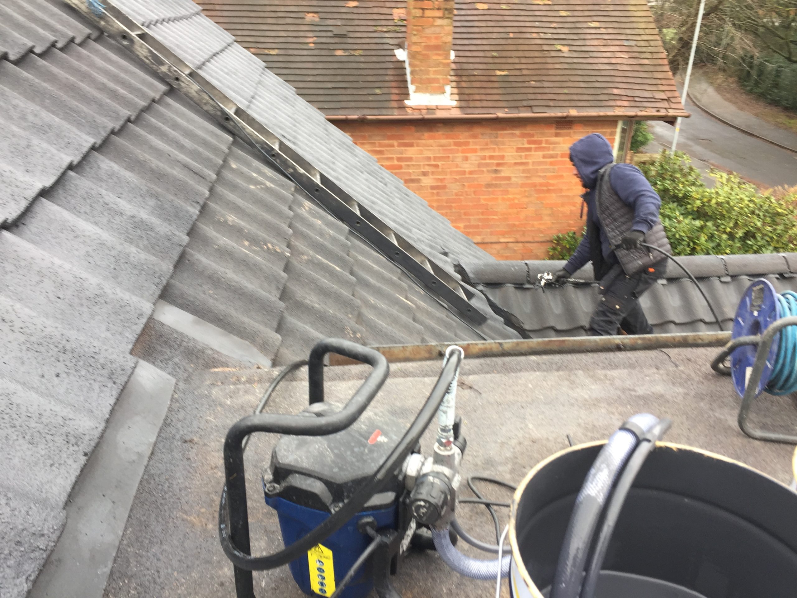 Tettenhall – Acrylic Roof Spraying