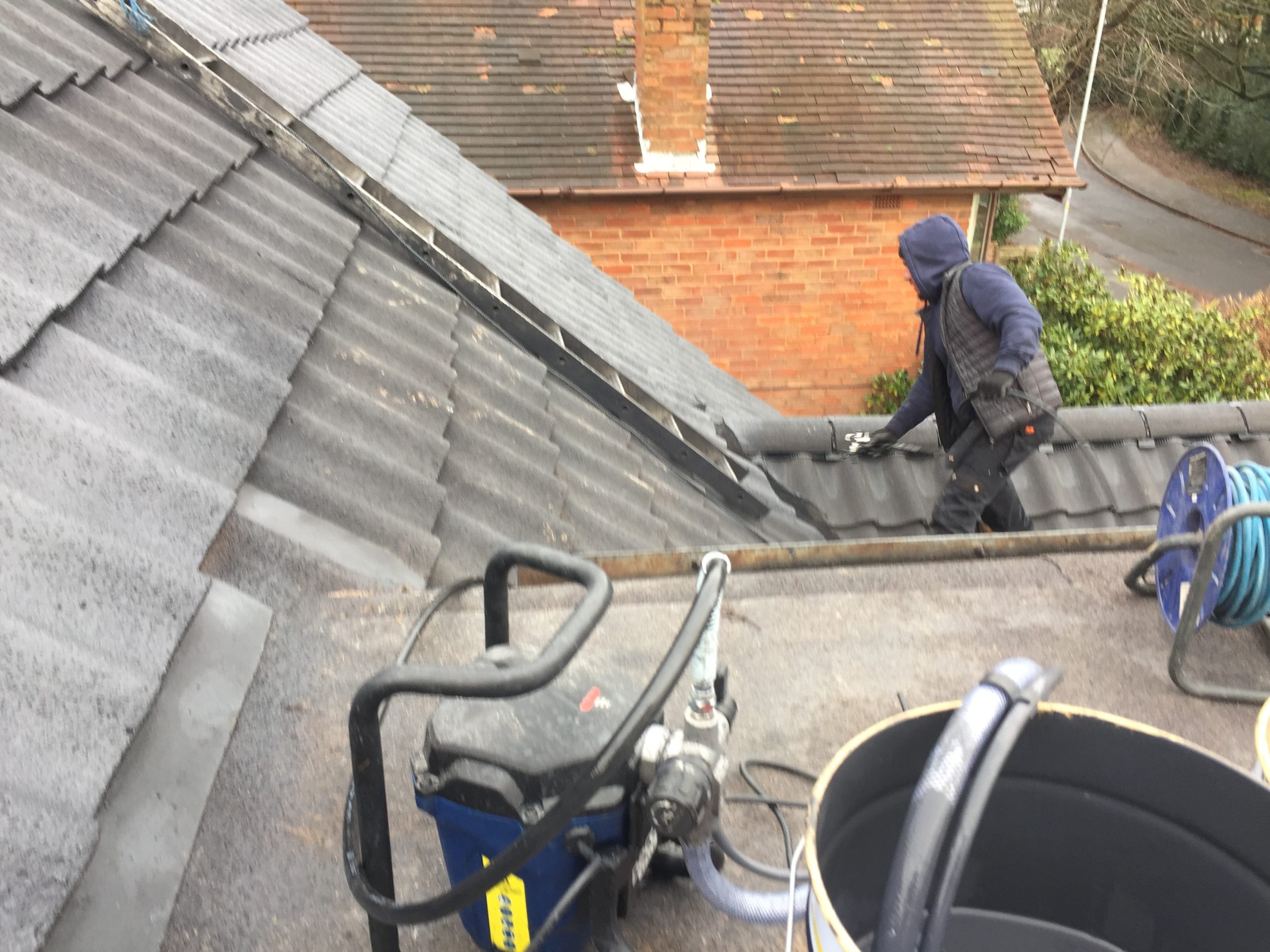 Tettenhall – Acrylic Roof Spraying