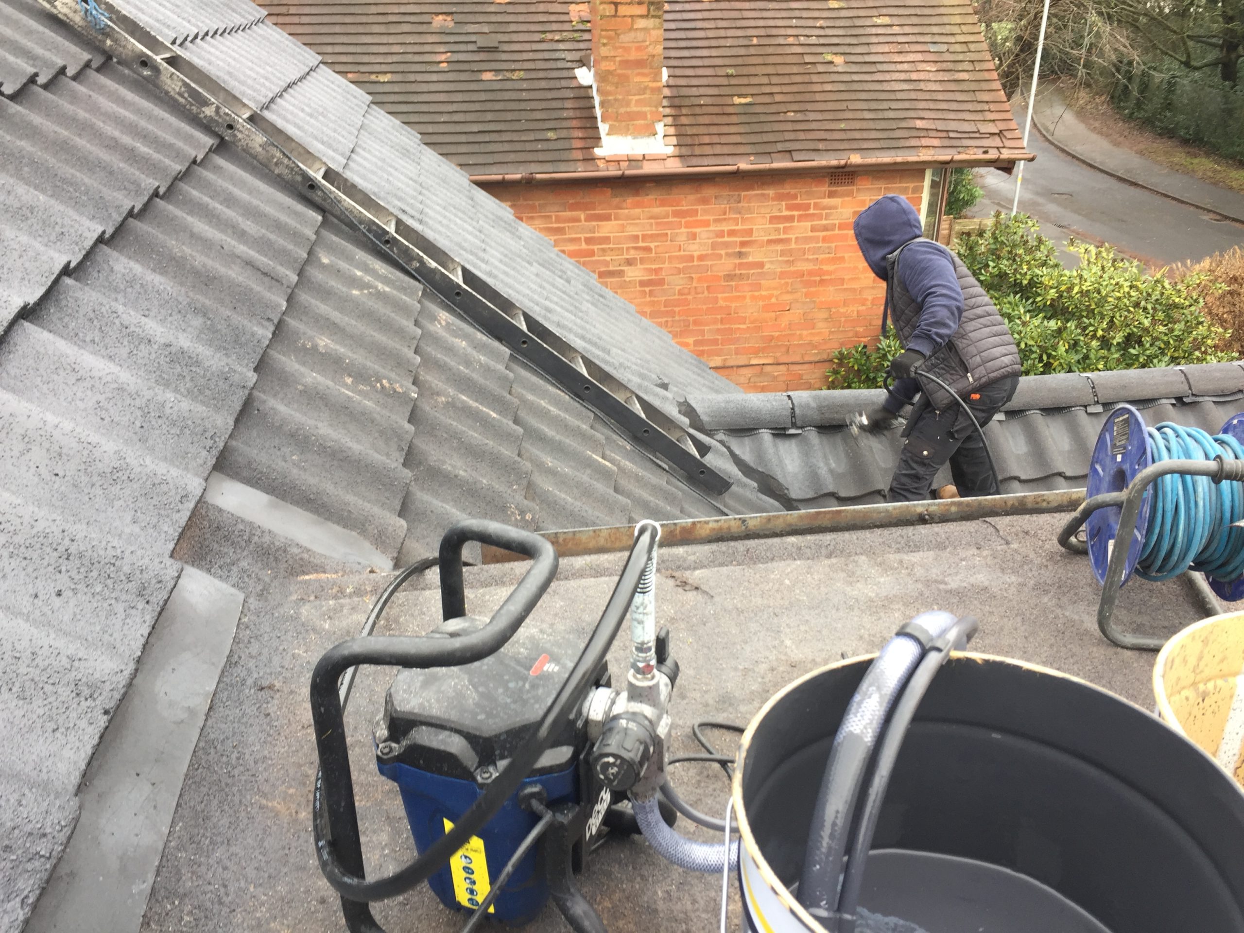 Tettenhall – Acrylic Roof Spraying