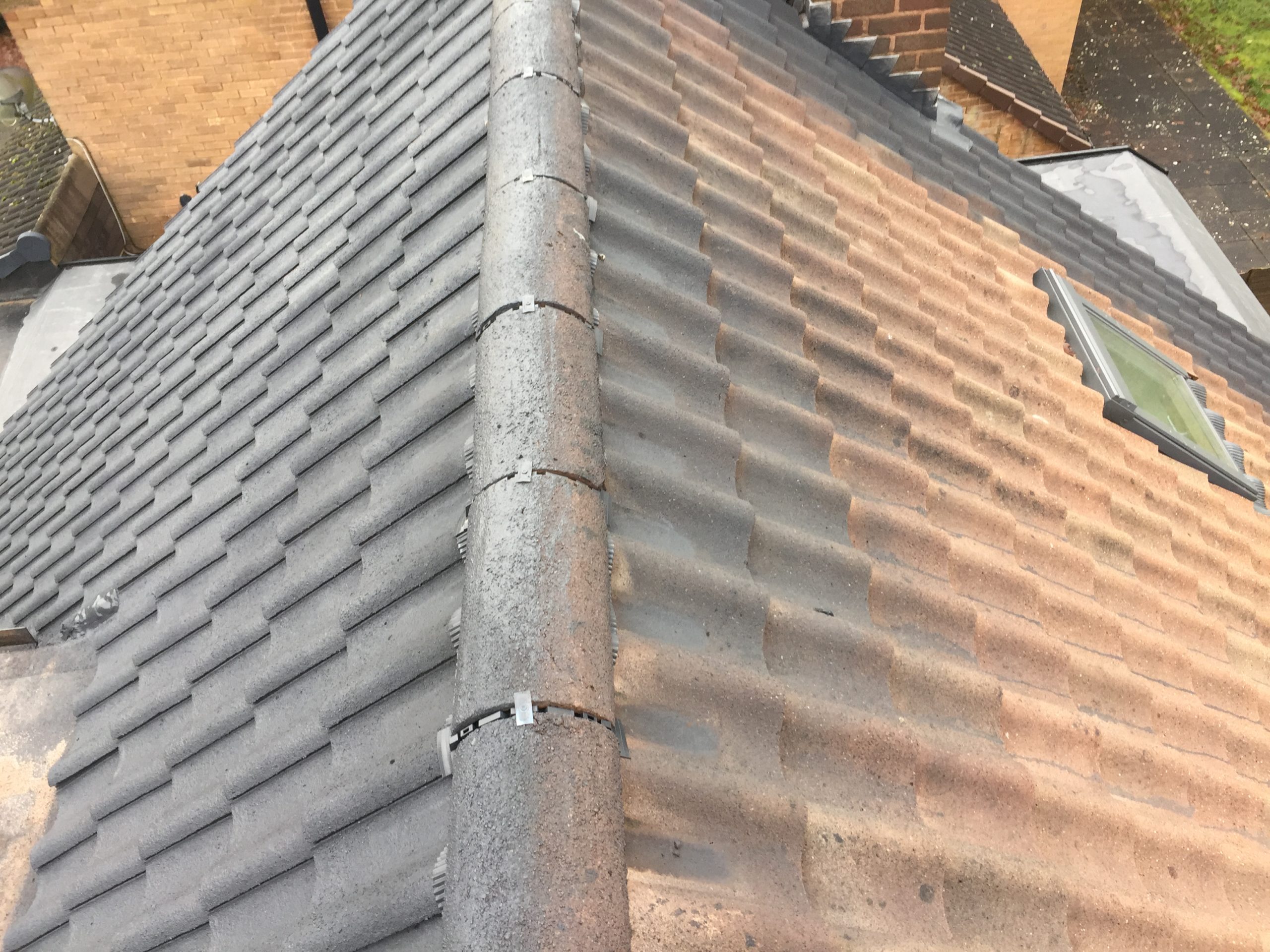 Tettenhall – Acrylic Roof Spraying