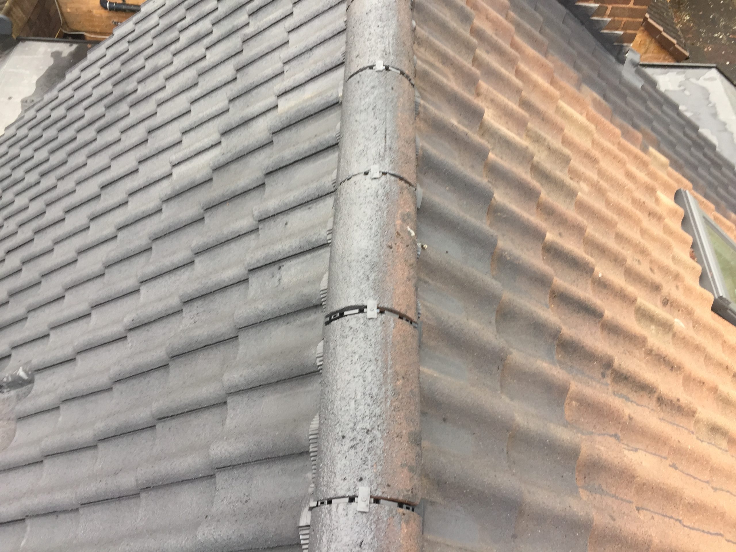 Tettenhall – Acrylic Roof Spraying