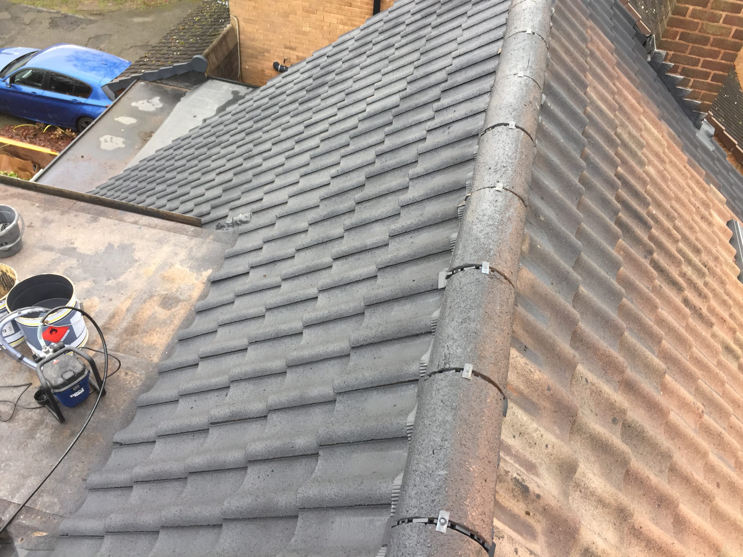 Tettenhall – Acrylic Roof Spraying