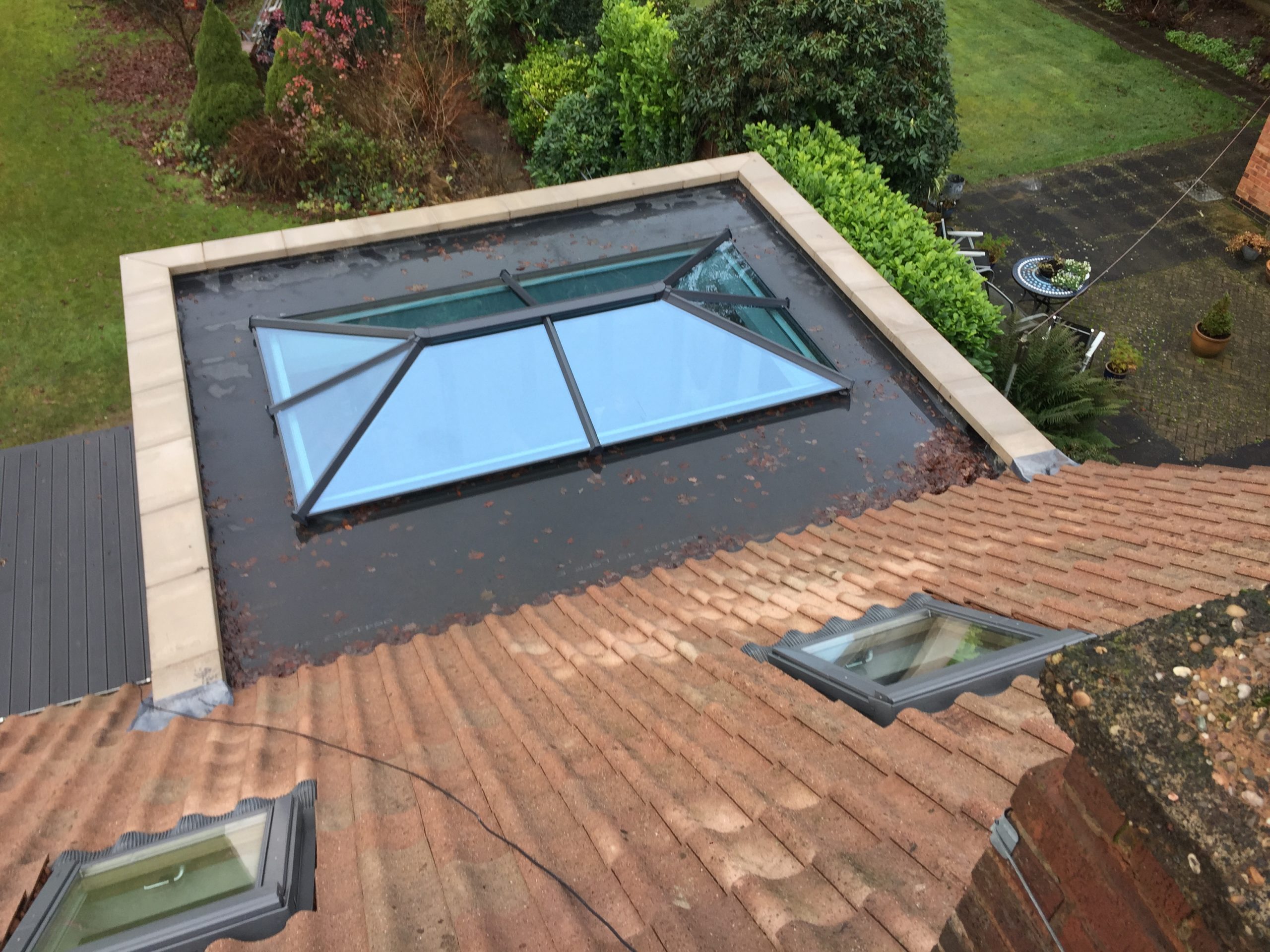 Tettenhall – Acrylic Roof Spraying