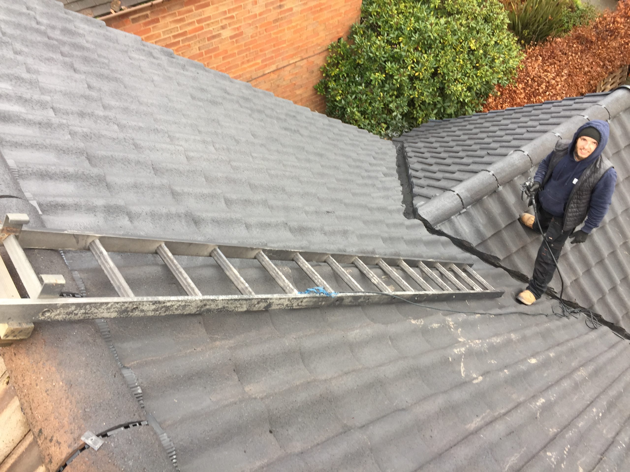 Tettenhall – Acrylic Roof Spraying