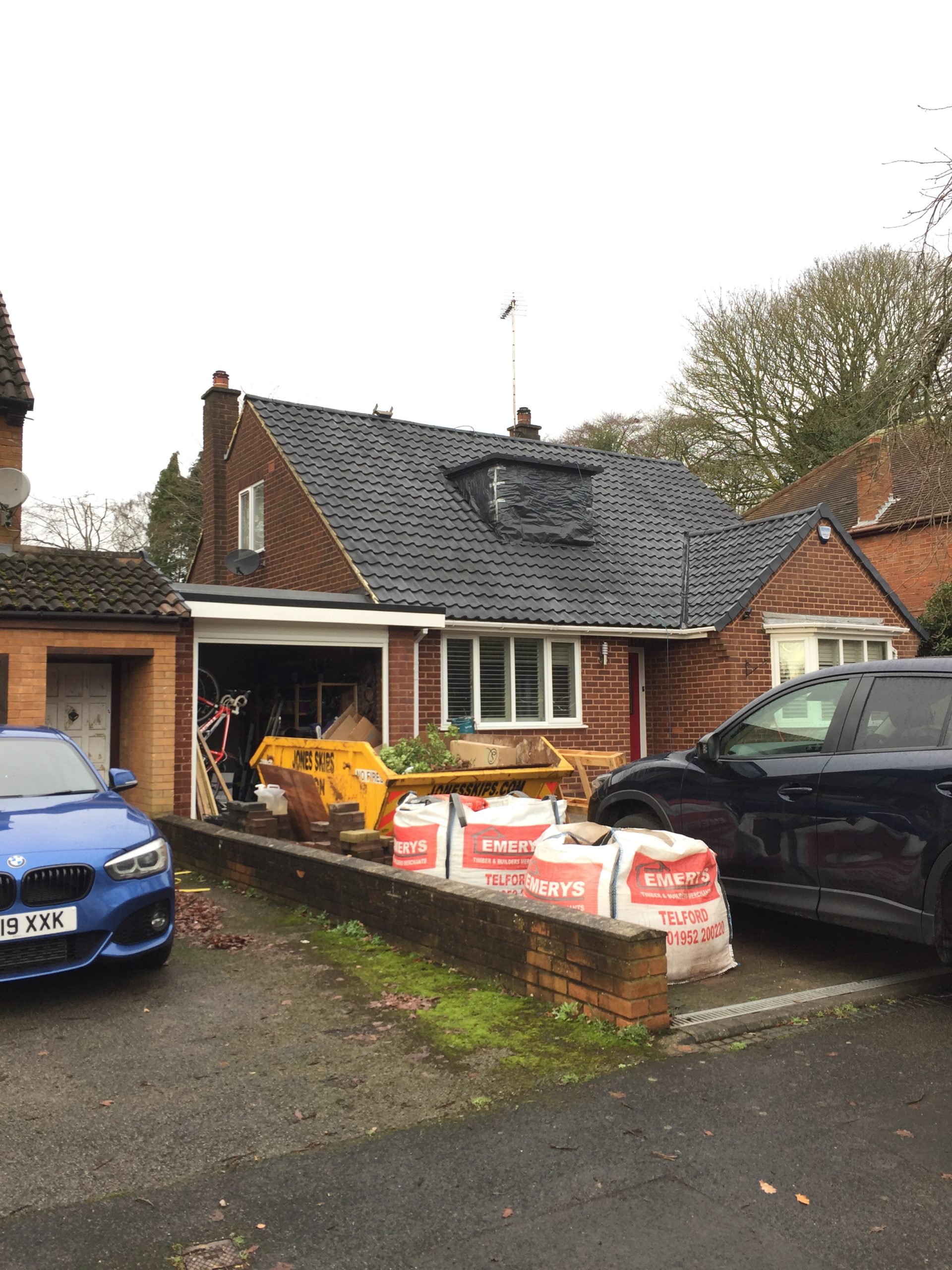 Tettenhall – Acrylic Roof Spraying