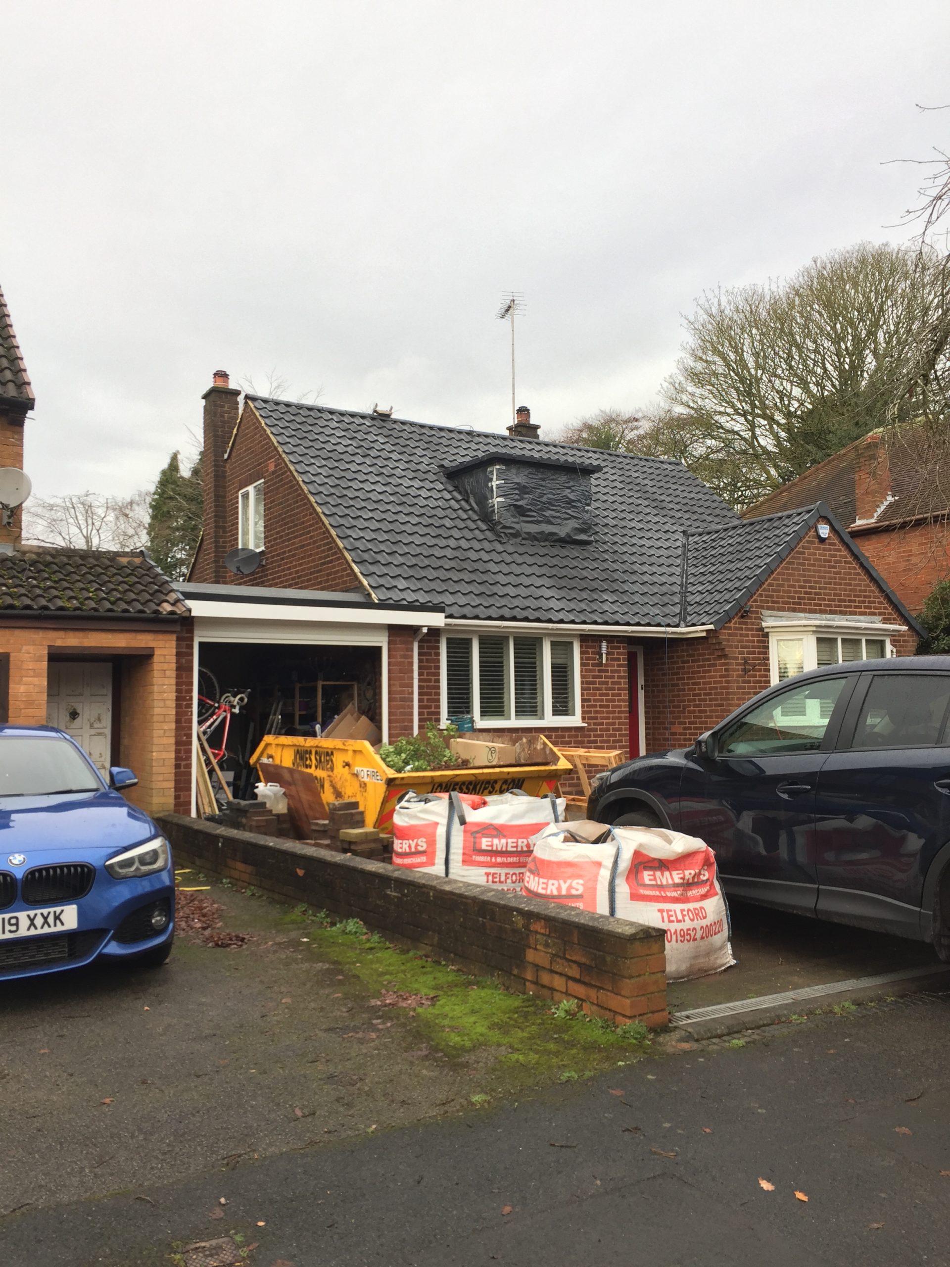 Tettenhall – Acrylic Roof Spraying