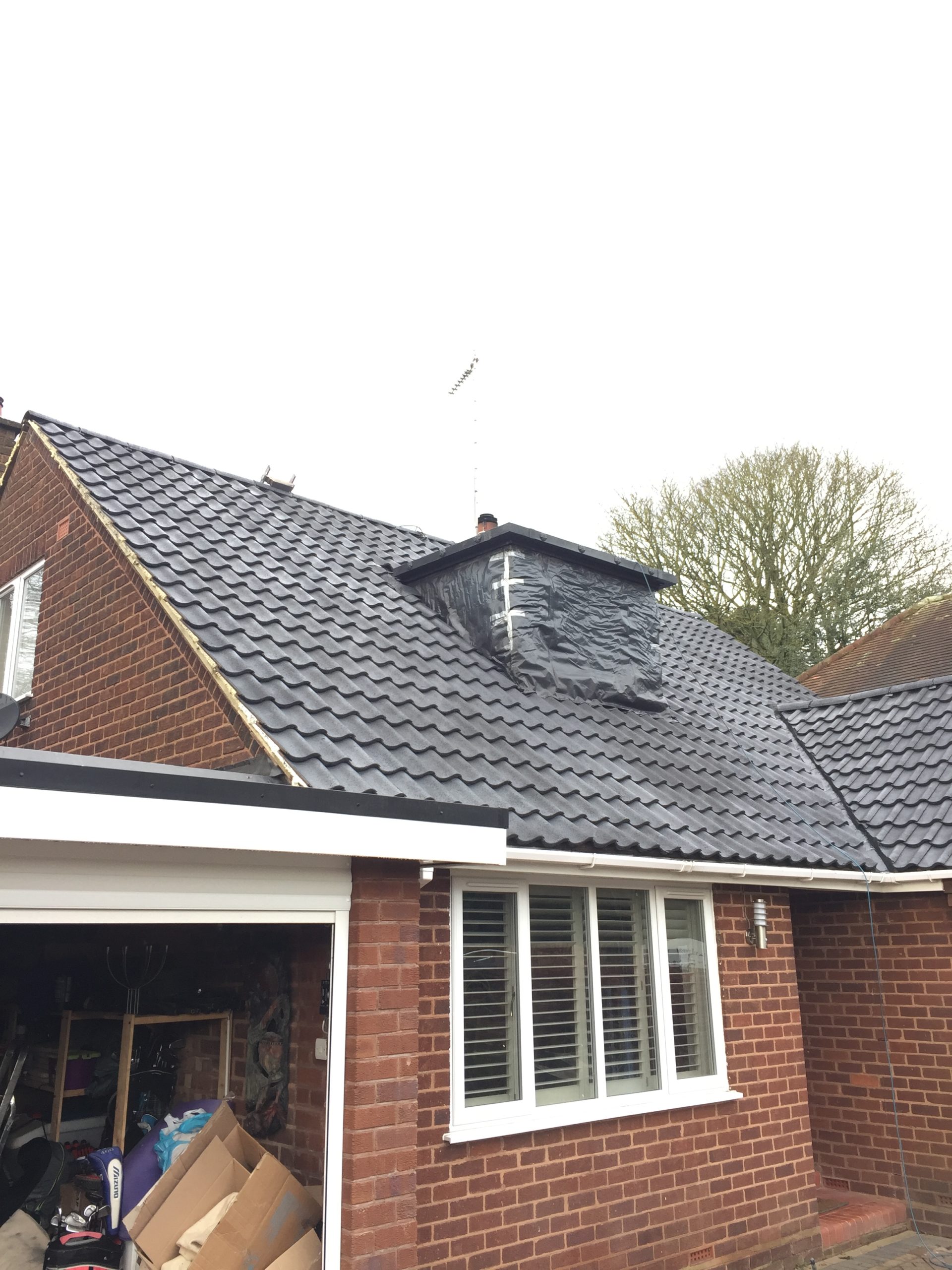 Tettenhall – Acrylic Roof Spraying