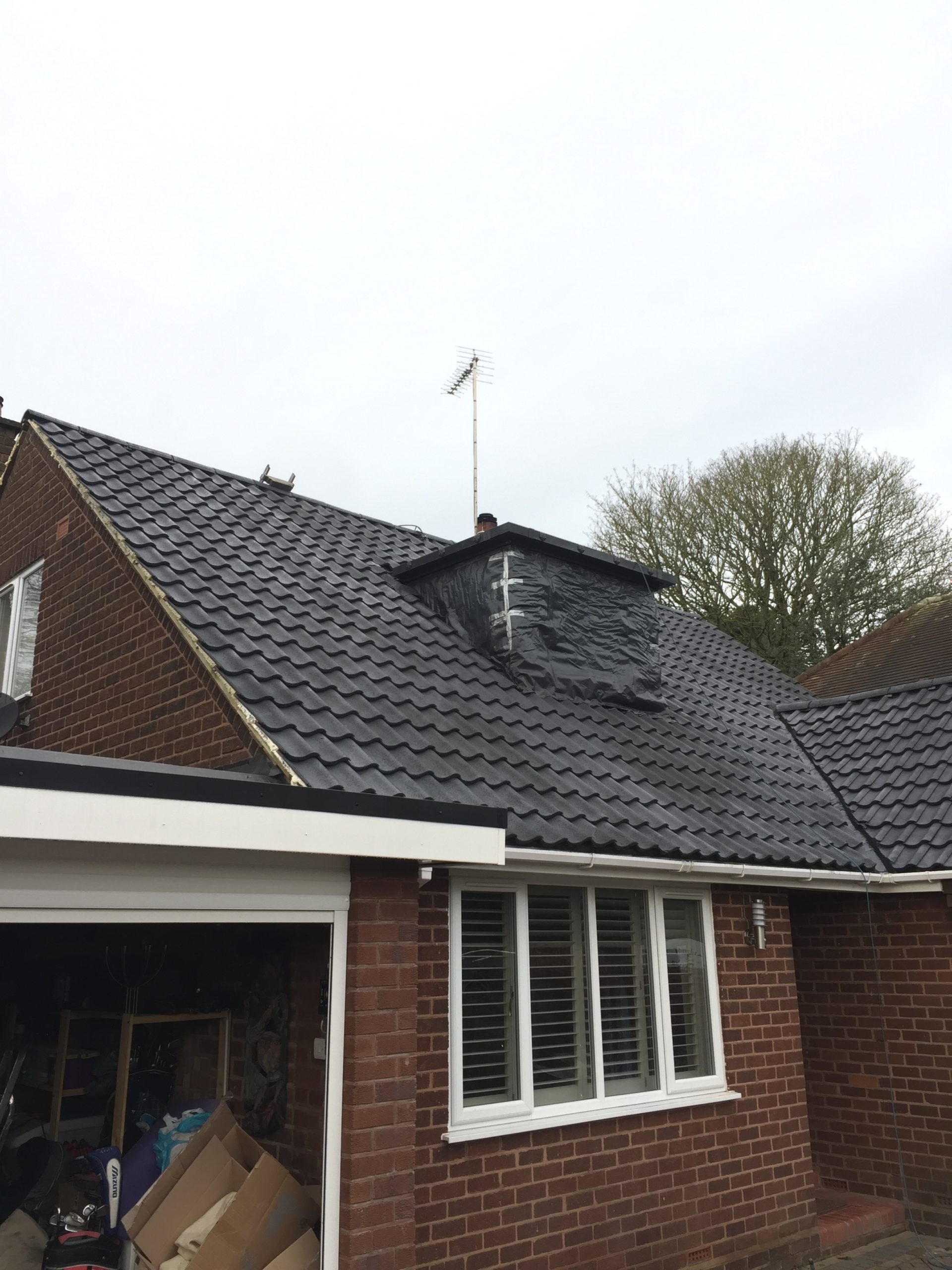 Tettenhall – Acrylic Roof Spraying