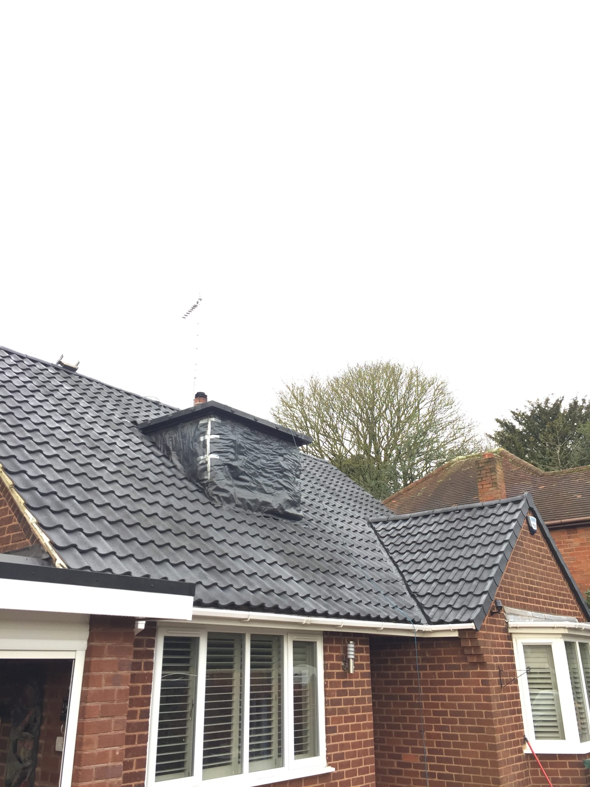 Tettenhall – Acrylic Roof Spraying