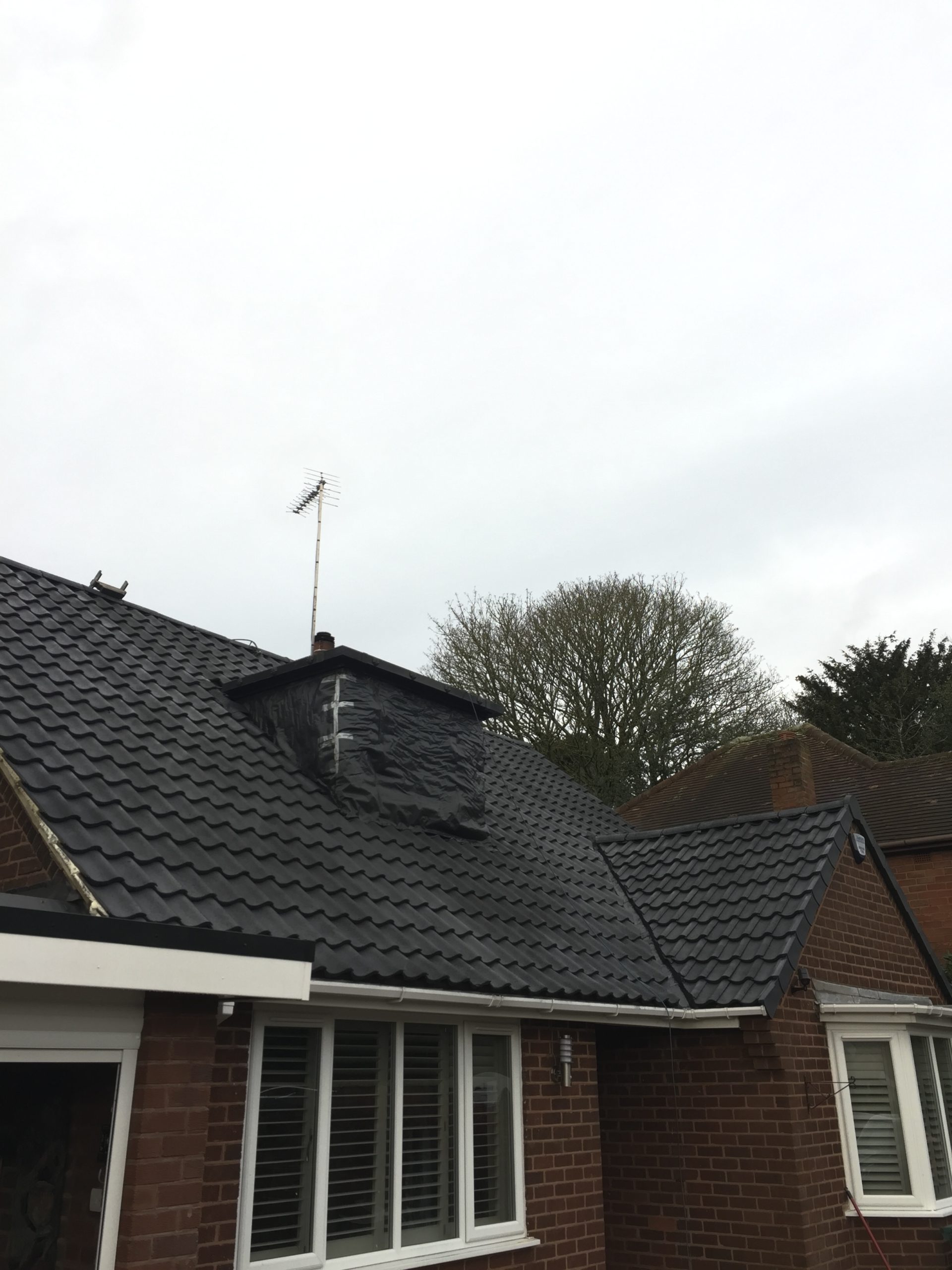 Tettenhall – Acrylic Roof Spraying