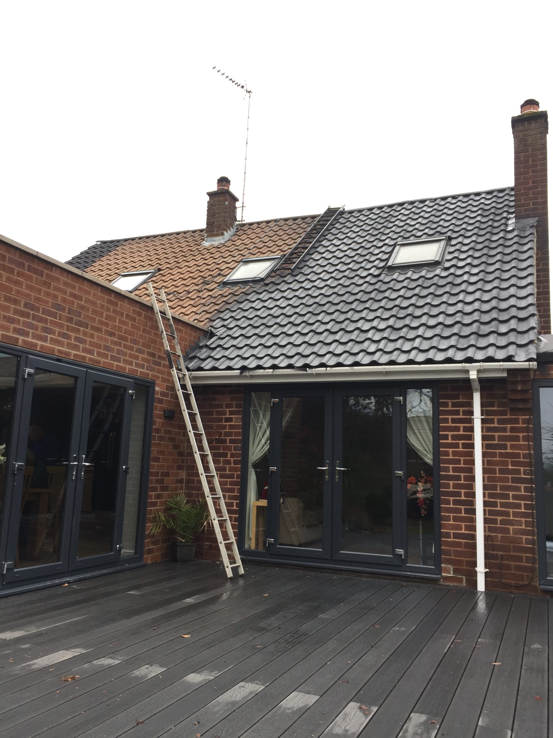 Tettenhall – Acrylic Roof Spraying