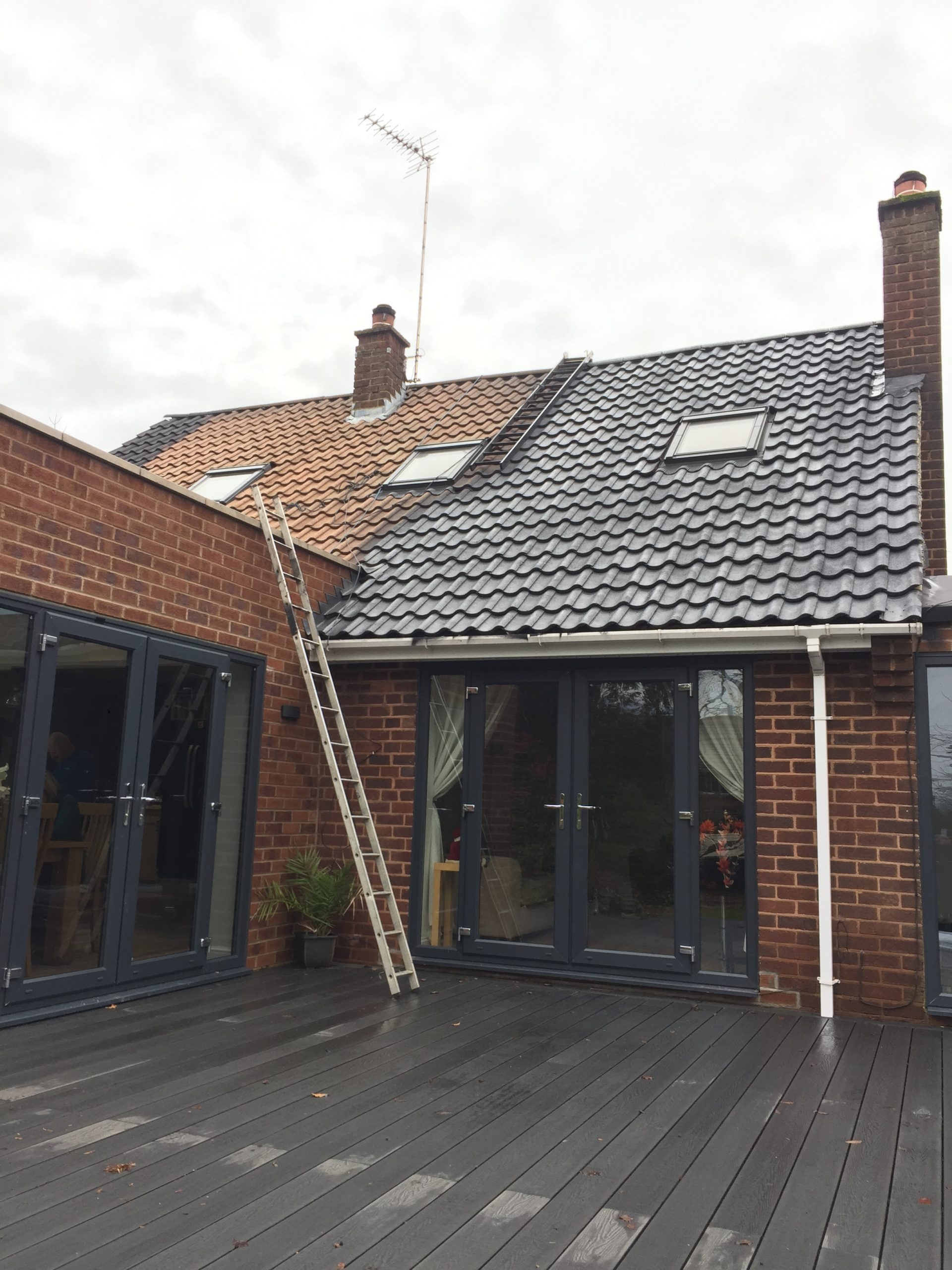 Tettenhall – Acrylic Roof Spraying