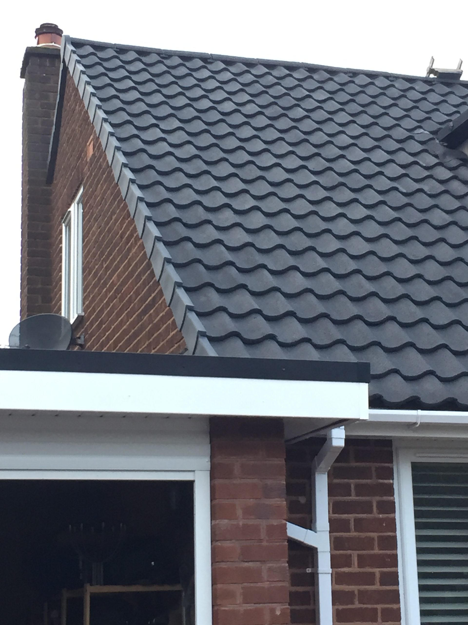 Tettenhall – Acrylic Roof Spraying